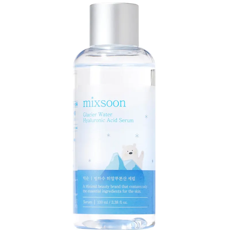 glacier water hyaluronic acid serum 100ml MIXSOON | Pinalli