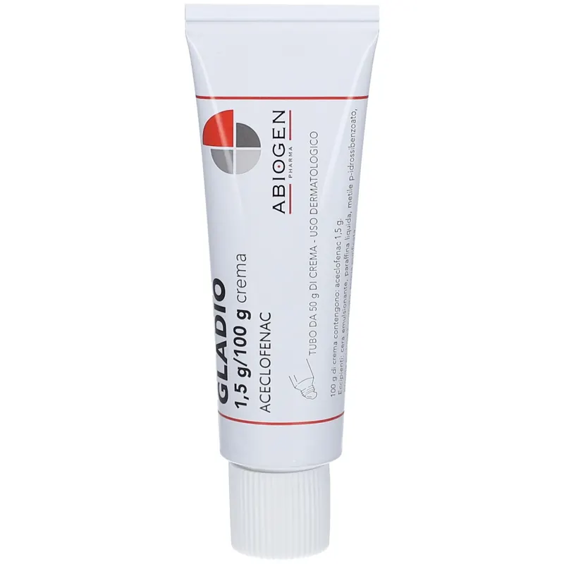 GLADIO 1,5 g/100 g Crema