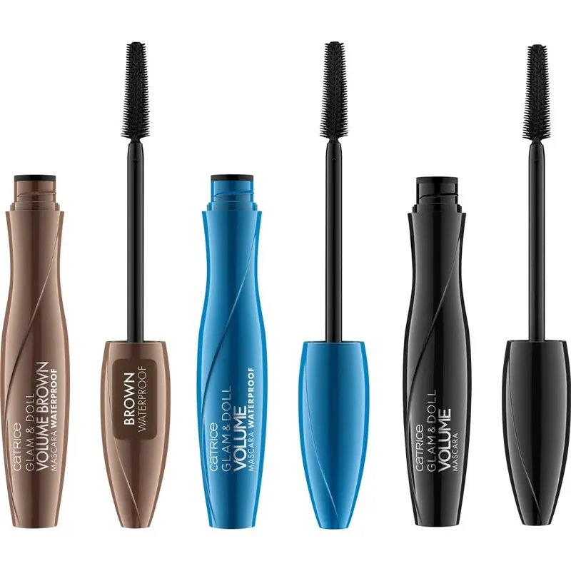 GLAM & DOLL volume mascara set CATRICE | Pinalli