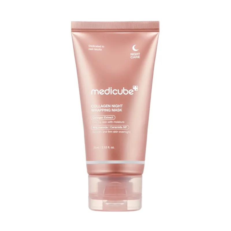GLASS GLOW - Collagen Night Wrapp Mask MEDICUBE | Pinalli