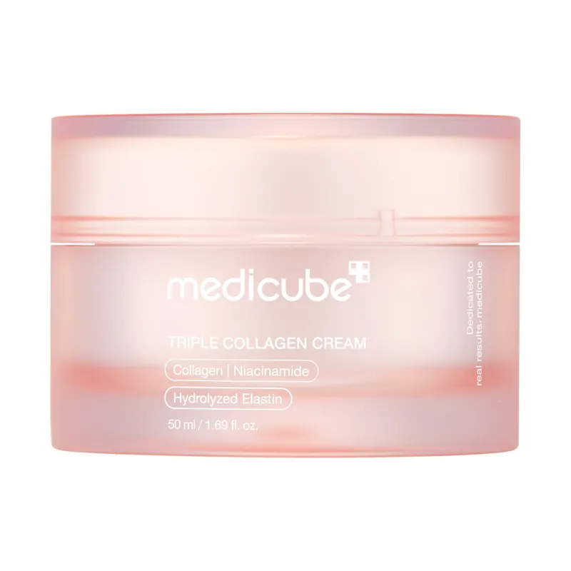 GLASS GLOW - Triple Collagen Cream 50ml MEDICUBE | Pinalli