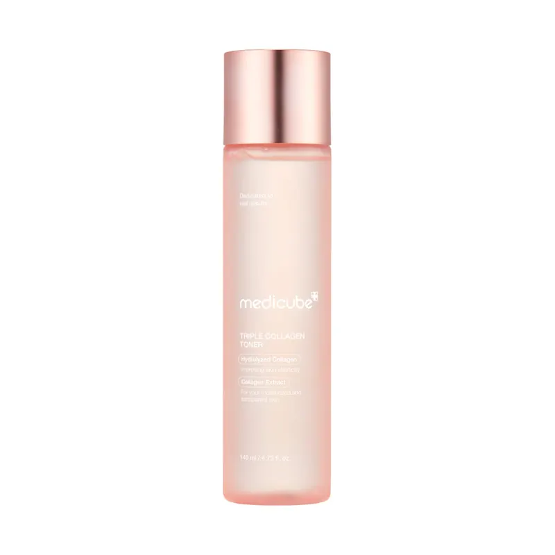 GLASS GLOW - Triple Collagen Toner 140ml MEDICUBE | Pinalli