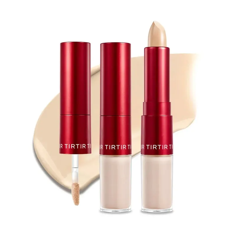 Glide & Hide Blurring Concealer 3 W TIRTIR | Pinalli