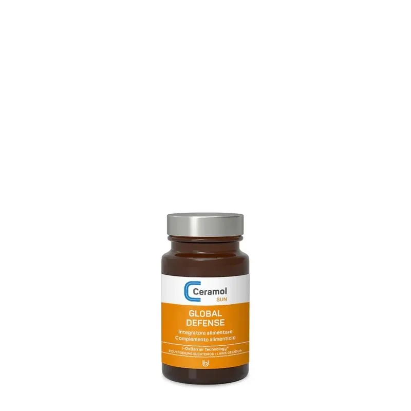 GLOBAL DEFENSE 30caps CERAMOL | Pinalli