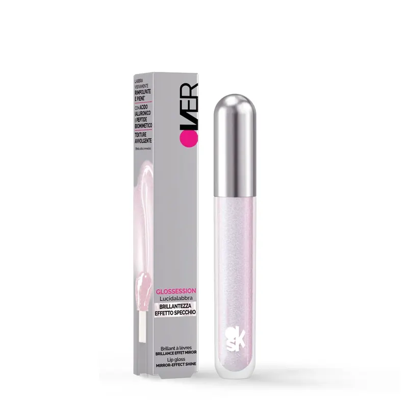 GLOSSESSION 03 FROSTED PINK OVERSKIN | Pinalli