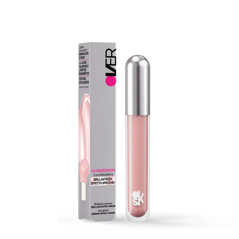 GLOSSESSION 04 NUDE GLEAM OVERSKIN | Pinalli