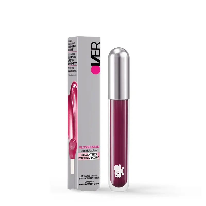 GLOSSESSION 09 PLUM TEASE OVERSKIN | Pinalli