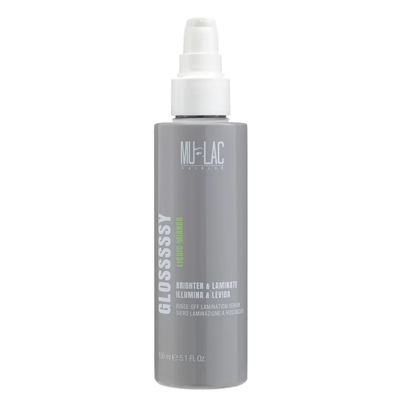 Glosssssy Liquid Mirror - Siero Laminazione A Risciacquo MULAC | Pinalli
