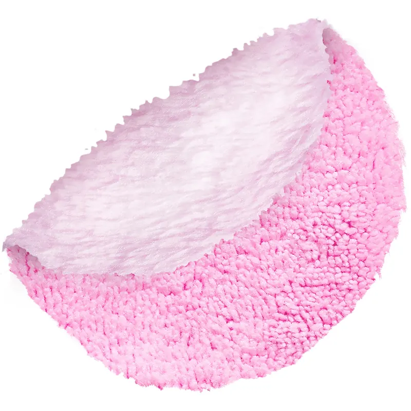 GLOV 2-In-1 Dual Fiber Reusable Skincare Pads, Pink (5 pezzi)