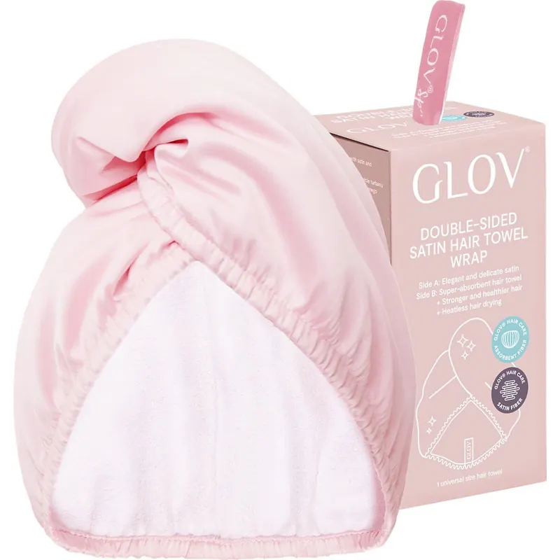 GLOV Double-Sided Premium Hair Wrap, Pink