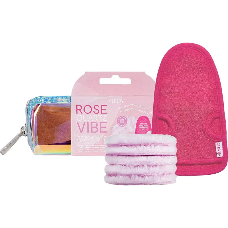 GLOV Rose Quartz Vibe Set