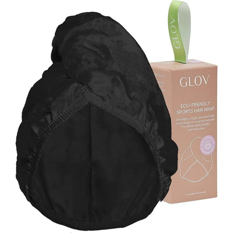GLOV Sports Hair Wrap, Black