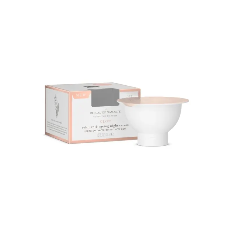 Glow Anti-Ageing Night Cream Refill 50ml RITUALS | Pinalli