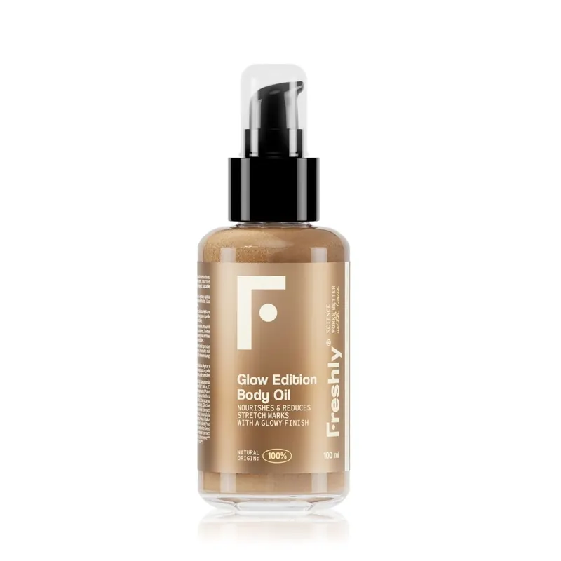 Glow Edition Body Oil 100ml FRESHLY COSMETICS | Pinalli