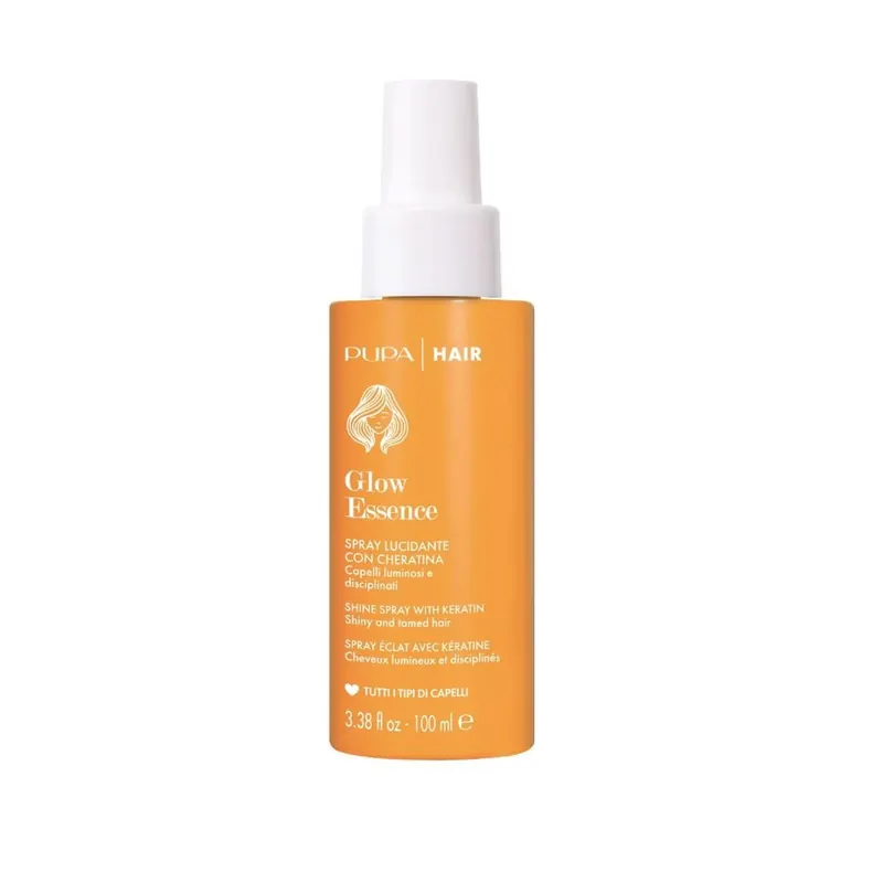 Glow Essence Spray Lucidante con Cheratina PUPA | Pinalli