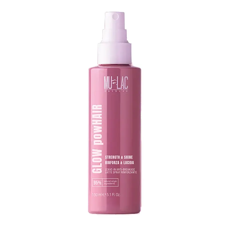 GLOW powHAIR RINFORZA & LUCIDA - Latte Spray Rinforzante MULAC | Pinalli