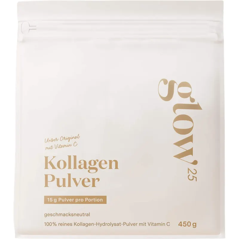Glow25 Collagen Powder with Vitamin C, 450 g