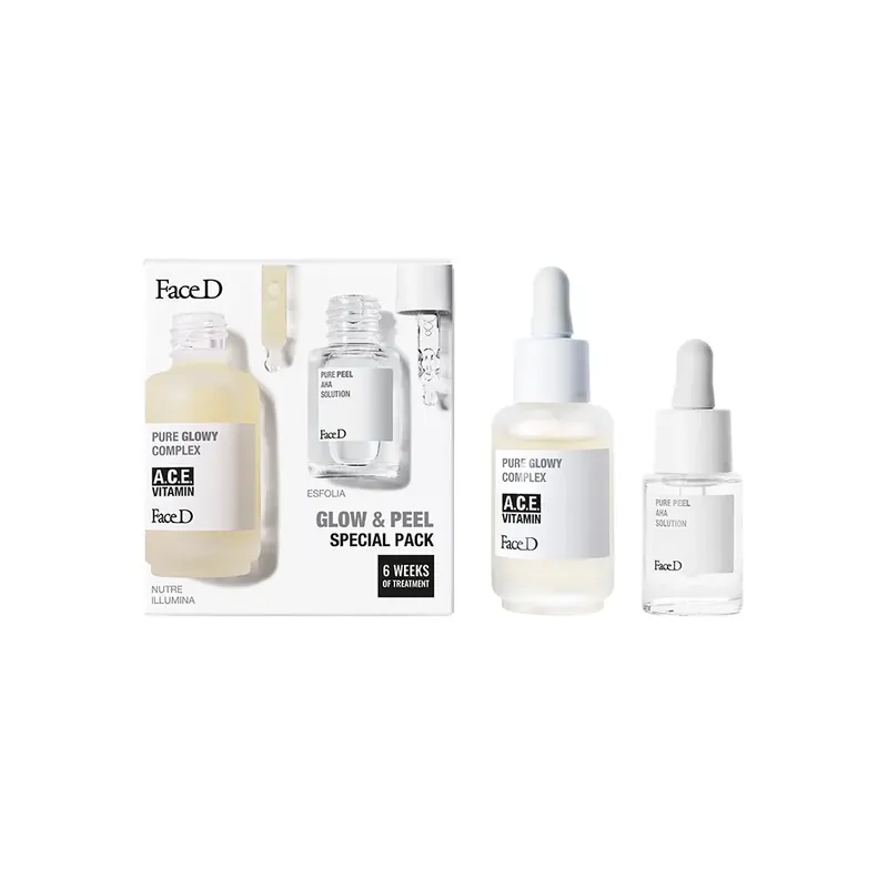 Glowy & Peel KIT FACED | Pinalli