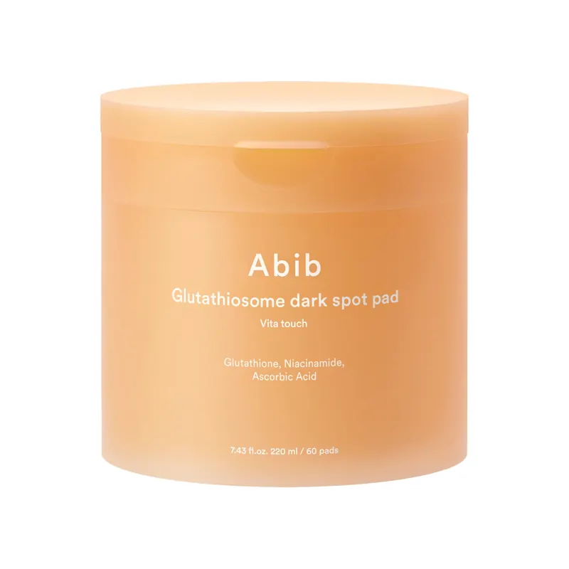 Glutathiosome Dark Spot Pad Vita Touch 60pz ABIB | Pinalli