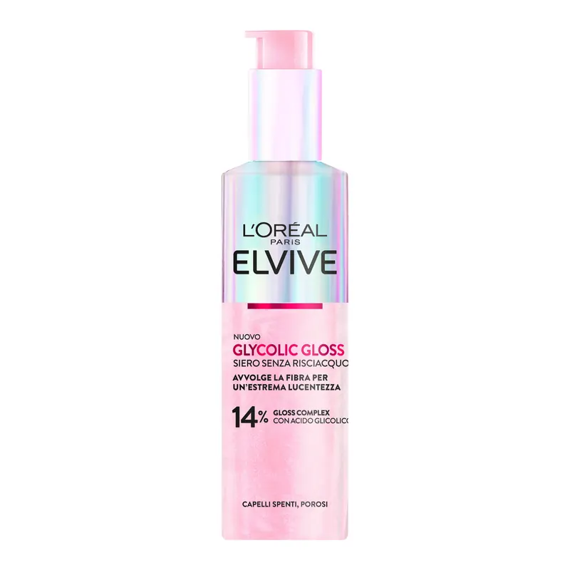 Glycolic Gloss Siero Senza Risciacquo con Acido Glicolico L'ORÉAL PARIS | Pinalli
