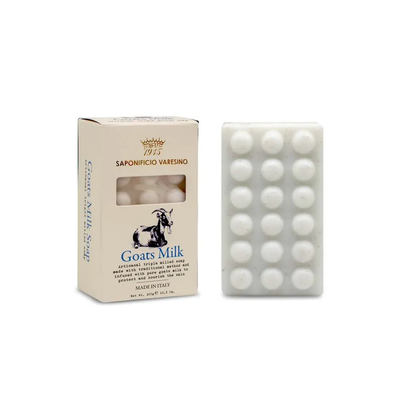 Goats Milk – 300g boxed massage soap
