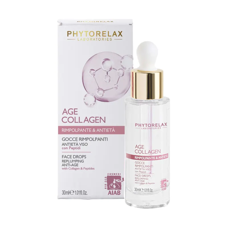 Gocce Rimpolpanti Antietà Viso 30ml PHYTORELAX | Pinalli