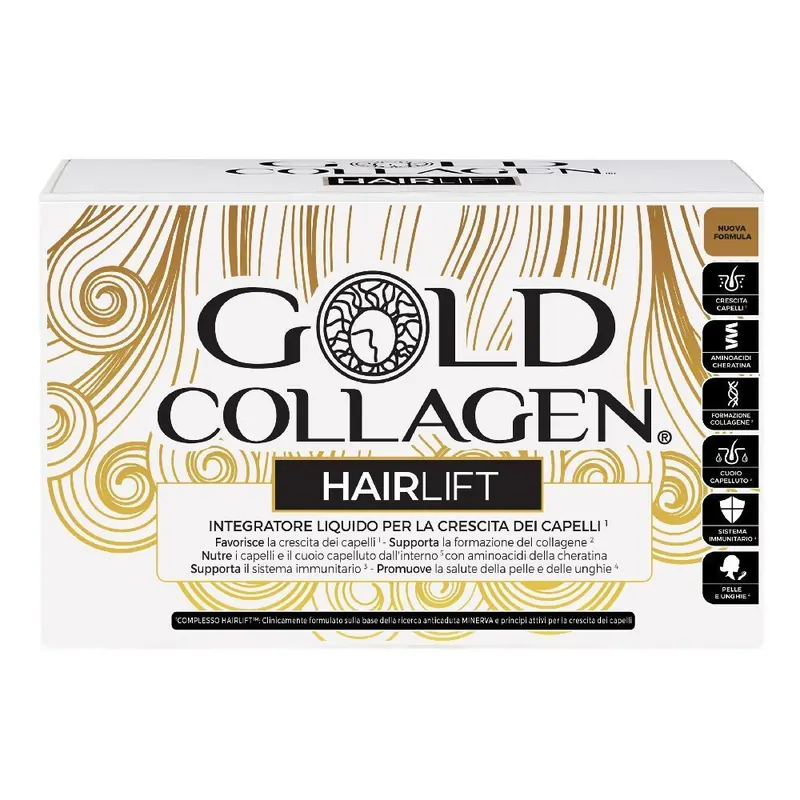 GOLD COLLAGEN® HAIRLIFT