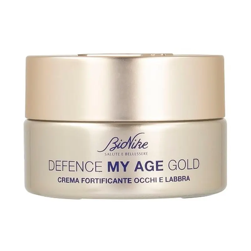 Gold - Crema Fortificante Occhi e Labbra BIONIKE | Pinalli