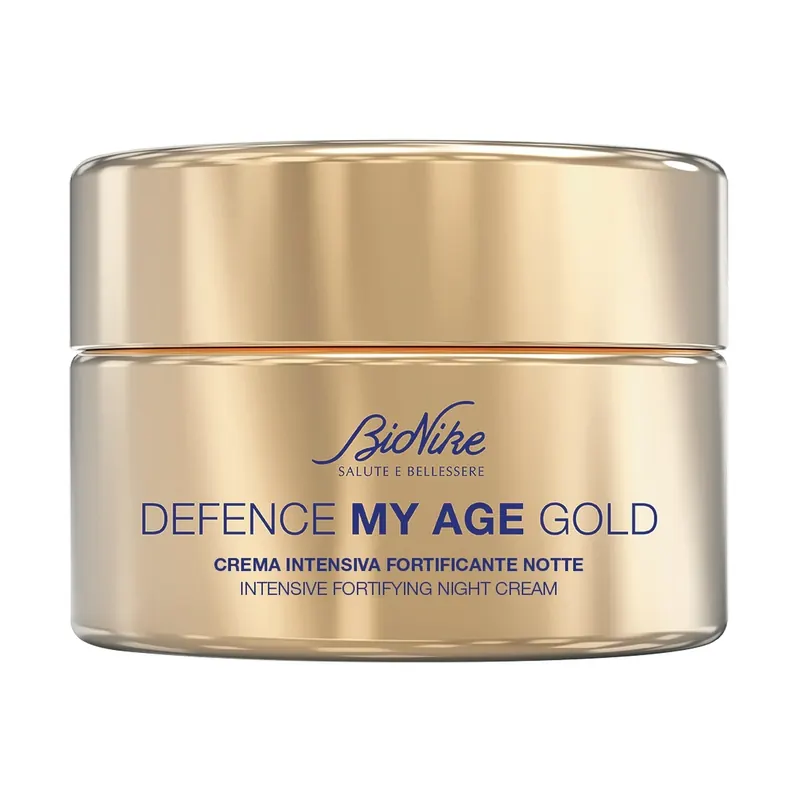 Gold - Crema Intensiva Fortificante Notte BIONIKE | Pinalli