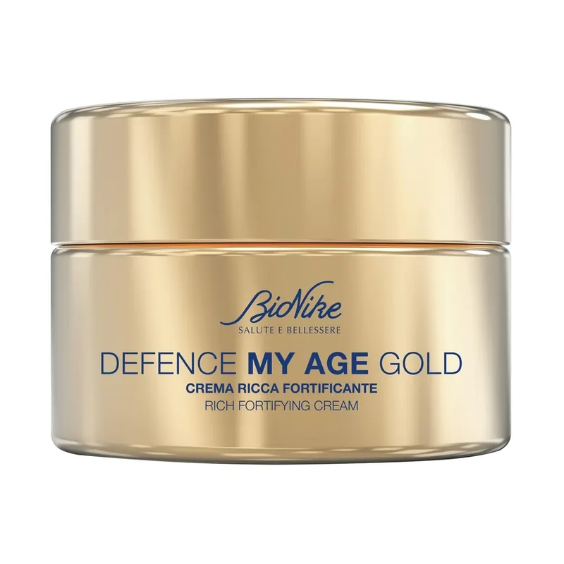 Gold - Crema Ricca Fortificante 50ml BIONIKE | Pinalli