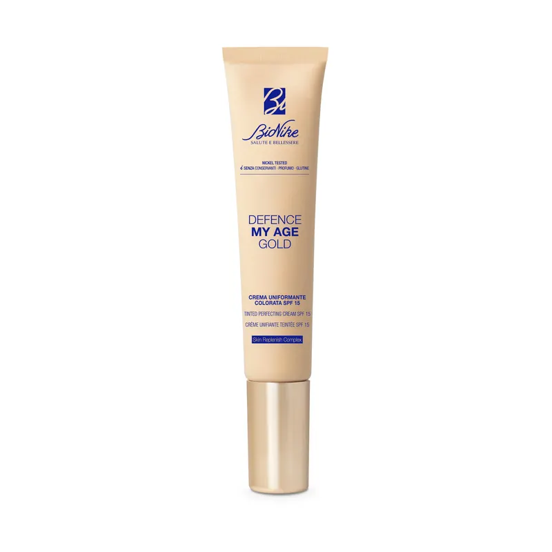 Gold - Crema Uniformante Colorata SPF15 BIONIKE | Pinalli