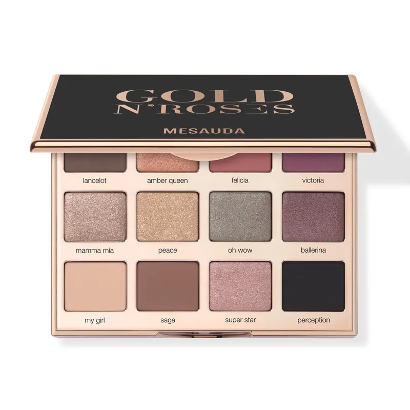 Gold N'Roses Palette MESAUDA BEAUTY | Pinalli