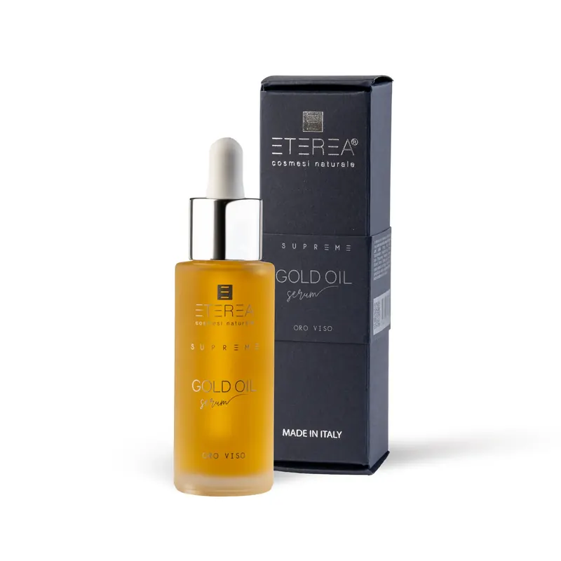 Gold Oil Serum 30ml ETEREA COSMESI NATURALE | Pinalli