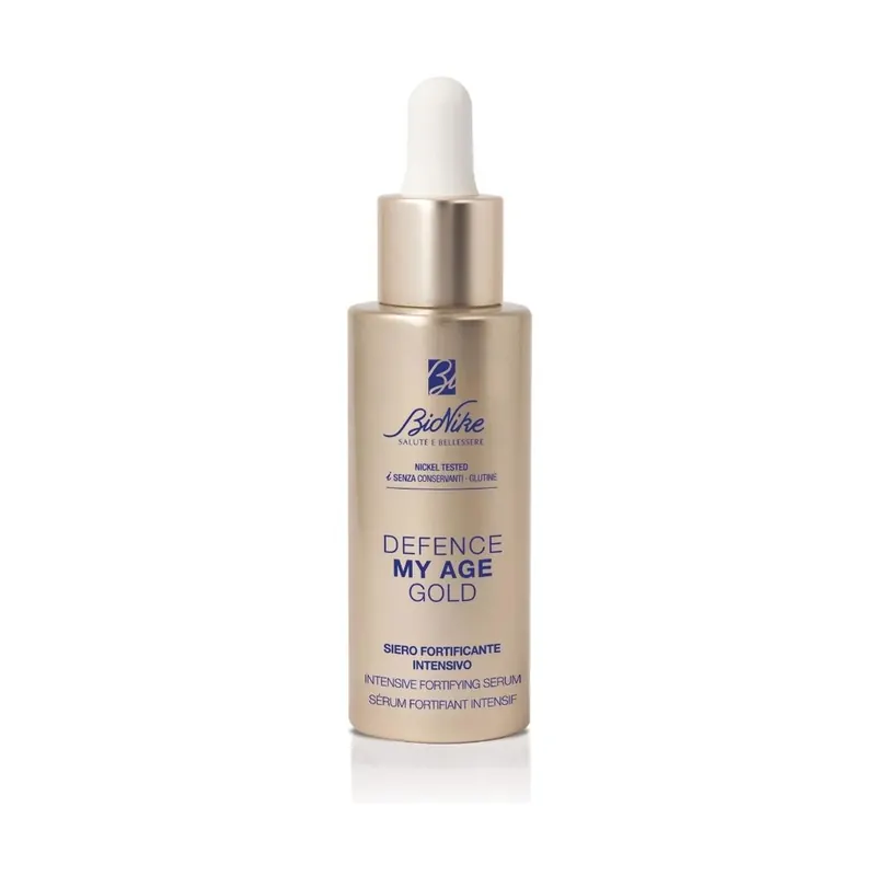 Gold - Siero Fortificante Intensivo 30ml BIONIKE | Pinalli