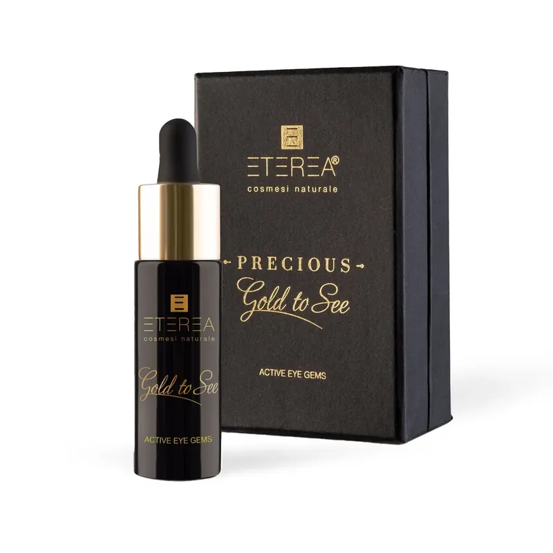 Gold To See 10ml ETEREA COSMESI NATURALE | Pinalli