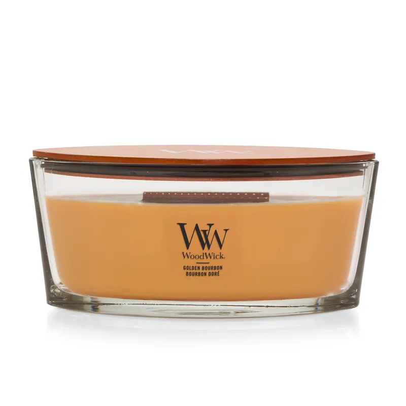 Golden Bourbon 453g WOODWICK | Pinalli