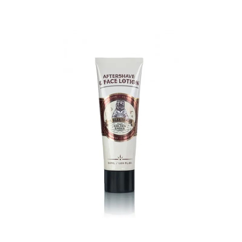 Golden Ember Aftershave & Face Lotion 50ml