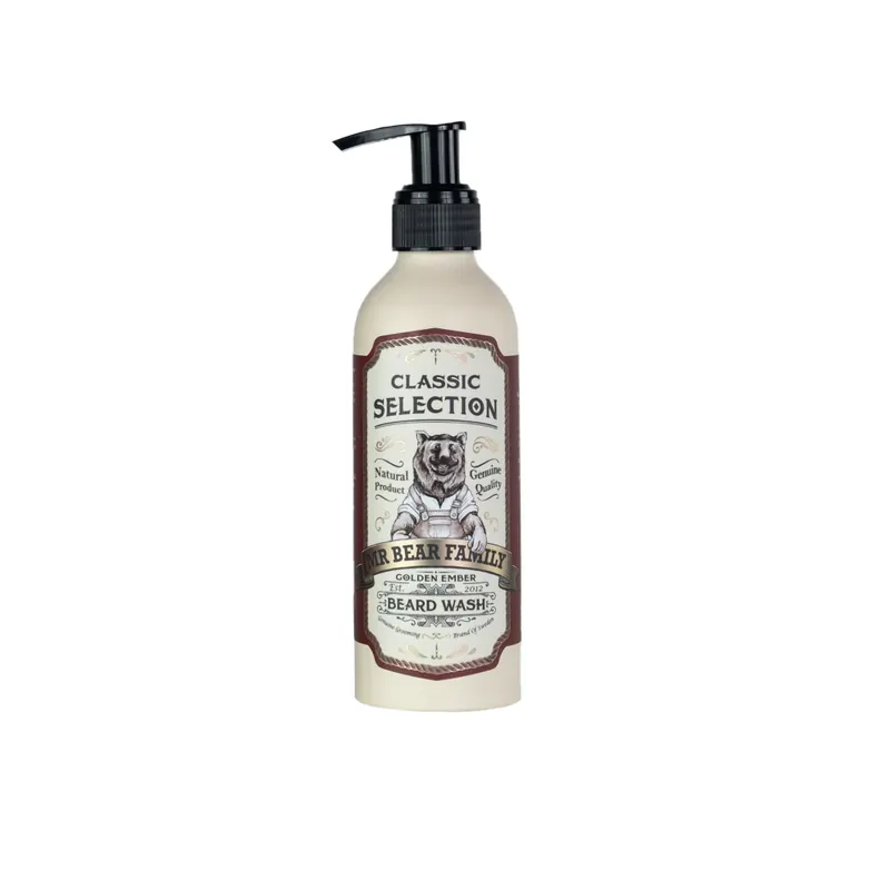 Golden Ember Beard Wash 200ml