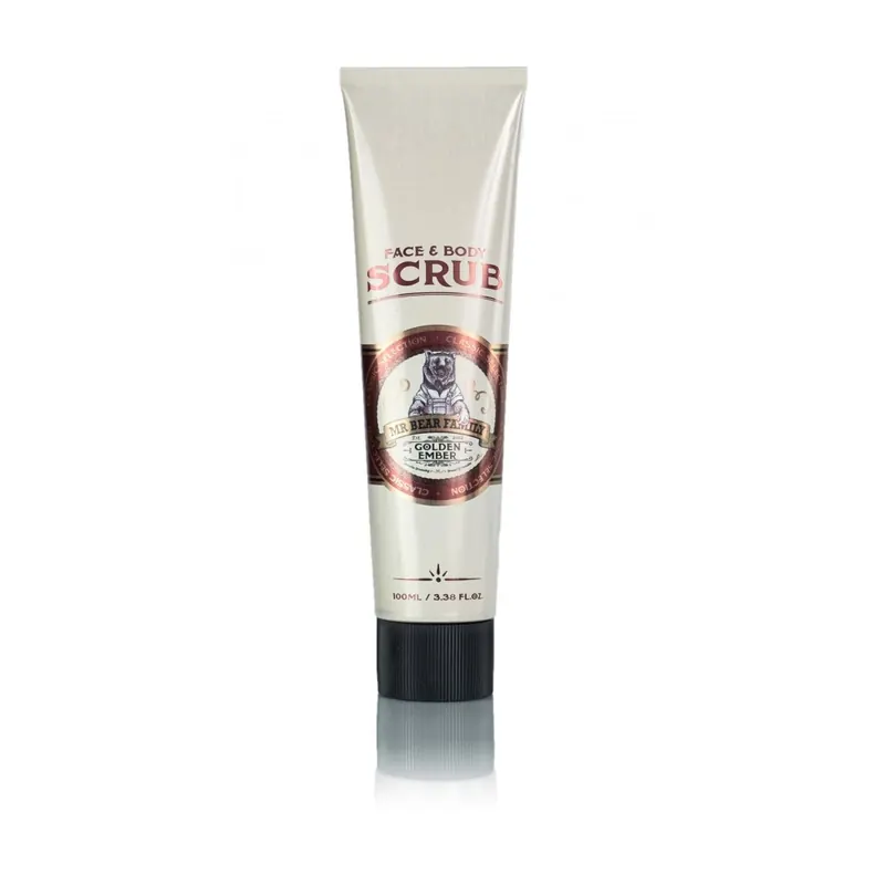 Golden Ember Face & Body Scrub 100ml