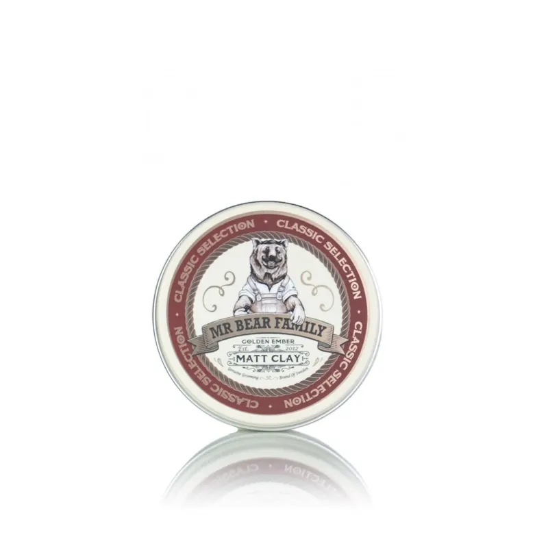 Golden Ember Pomade Matt Clay 100g
