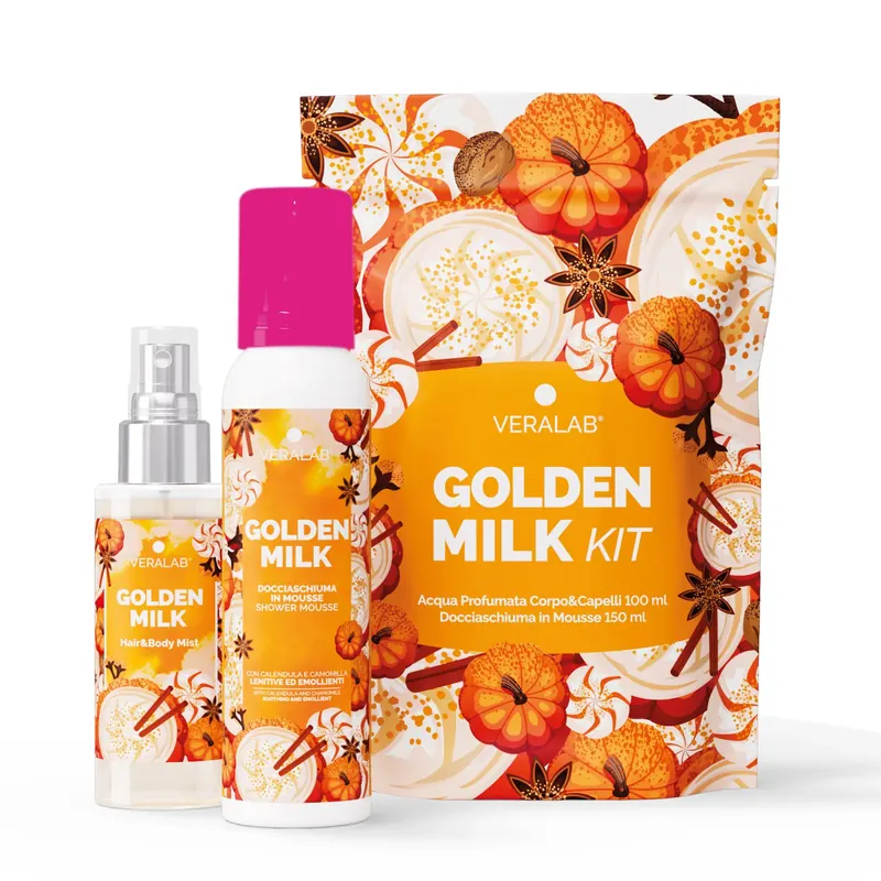 Golden Milk Kit 1pz VERALAB | Pinalli