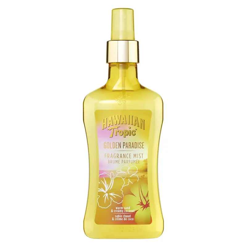 Golden Paradise Fragrance Mist HAWAIIAN TROPIC | Pinalli