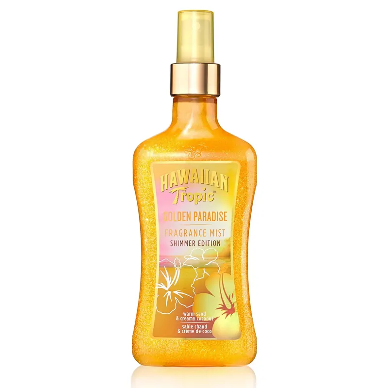 Golden Paradise Fragrance Mist Shimmer Edition HAWAIIAN TROPIC | Pinalli