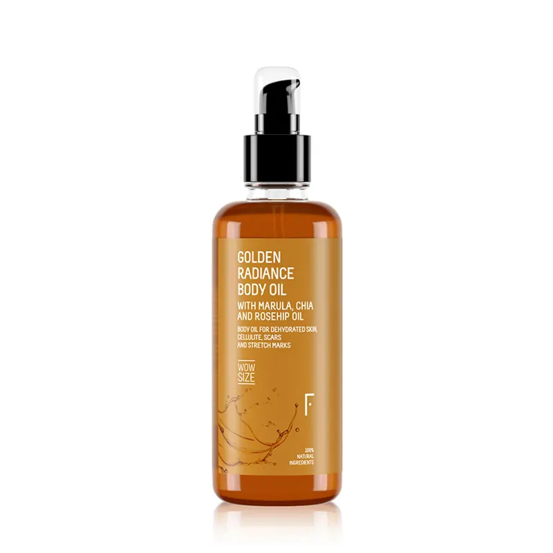 Golden Radiance Body Oil 200ml FRESHLY COSMETICS | Pinalli