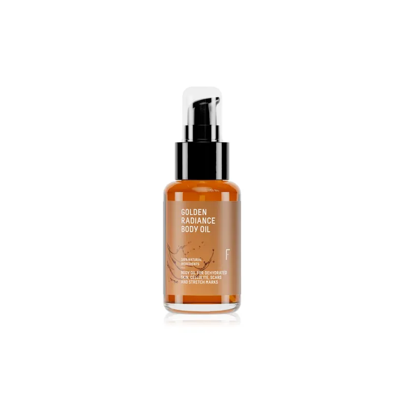 Golden Radiance Body Oil 50ml FRESHLY COSMETICS | Pinalli