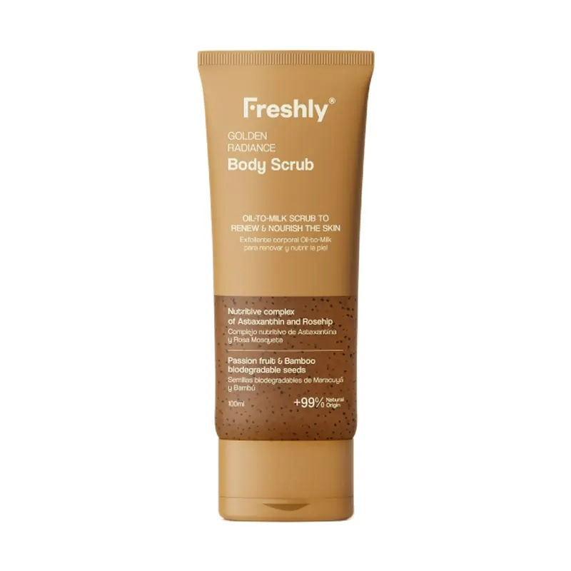 Golden Radiance Body Scrub FRESHLY COSMETICS | Pinalli