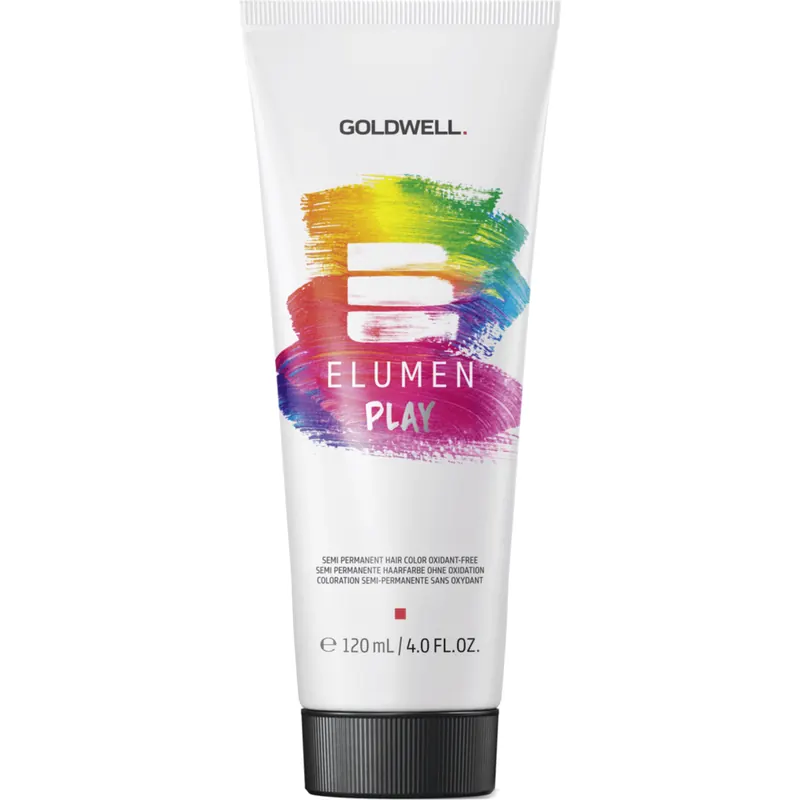 GOLDWELL Elumen Play Semi Permanent Hair Color, Pastel Mint (120 ml)