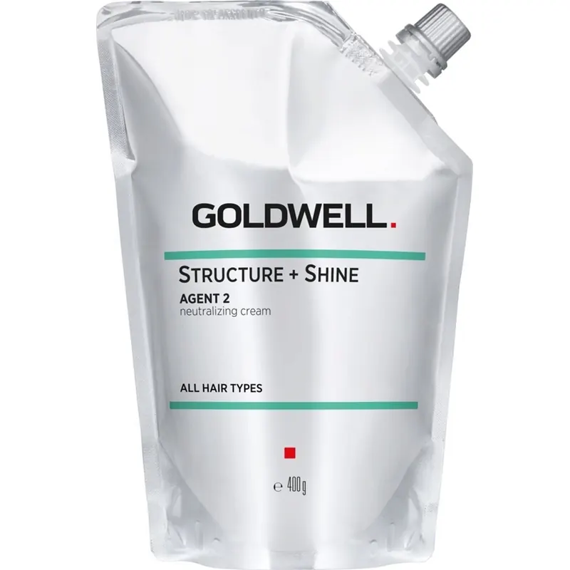 GOLDWELL Structure + Shine Agent 2 Neutralizing Cream, 400g