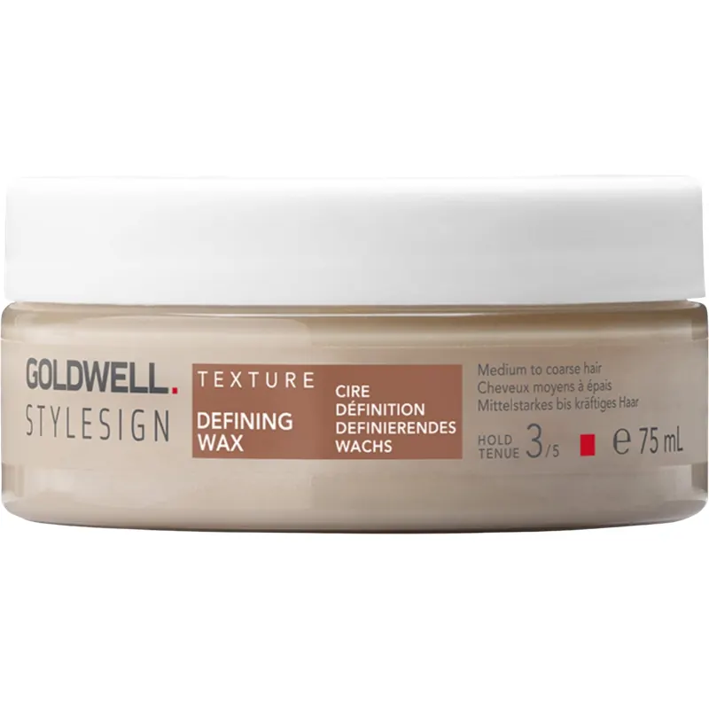 GOLDWELL Stylesign Texture - Defining Wax, 75 ml