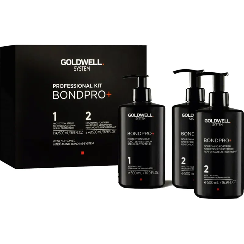 GOLDWELL System Bond Pro+ Professional Kit